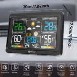 Geevon Wireless Weather Station – Indoor Outdoor Thermometer