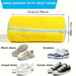 Reusable Sneaker Wash Bag for Washing Machine – Fluffy Protection