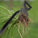 Heavy-Duty Manual Weeding Tool – Carbon Steel Stand-Up Weeder