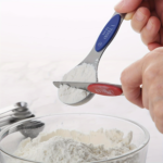 8-Piece Magnetic Stainless Steel Measuring Spoons Set