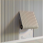 3D Embossed Grid Wall Panels – Self-Adhesive Peel & Stick Wallpaper - KC-1058A