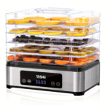 OSTBA Food Dehydrator Machine – 5 BPA-Free Trays 240W