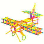 200-Piece Magic Wand Building Blocks Set for Kids & Teens
