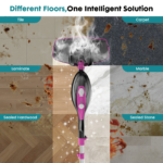 10-in-1 Multifunctional Steam Mop & Handheld Cleaner 1550W
