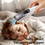 RTICS Kids & Teen Vacuum Hair Clipper Set – Rechargeable USB