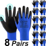 Ergonomic Gardening & Work Gloves for Men & Women – Multi-Color