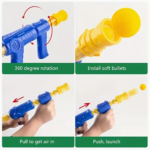 24-Piece Ball Launcher Toy Set for Parties & Celebrations