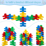 Wooden Stacking Balance Blocks – Educational Math & Color Toy