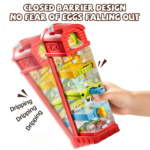 Farm Egg Drop Activity Cube & Sensory Toy for Fine Motor Skills