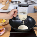 Cake Batter Dispenser with Precision Nozzle for Cupcakes
