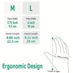 Ergonomic Gardening & Work Gloves for Men & Women – Multi-Color