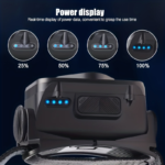 Super Bright Rechargeable LED Headlamp – 6 Modes & 120° Tilt