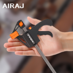 AIRAJ 4-Inch Quick-Release F-Clamps for Woodworking & DIY