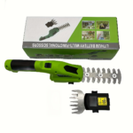 2-in-1 Cordless Grass Shear & Hedge Trimmer – USB-C Rechargeable - Green