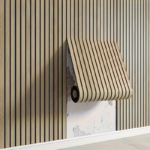 3D Embossed Grid Wall Panels – Self-Adhesive Peel & Stick Wallpaper - KC-1002-7
