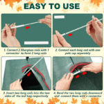 62-Gallon Collapsible Lawn & Leaf Bag – Dustpan Yard Waste Collector