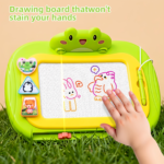 Cartoon Magnetic Drawing Board – Colorful Erasable Doodle Pad