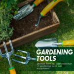 12-Piece Aluminum Garden Tool Set with Canvas Storage Apron