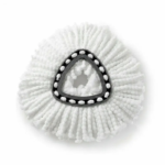 2-in-1 Turbo Microfiber Mop Refill Head | Easy Wring Compatible - Image 2