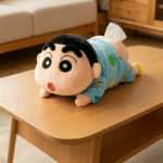 Crayon Shin-Chan Lying Down Tissue Box Cover – Car & Home Decor - blueCrayon tissueBox