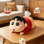 Crayon Shin-Chan Lying Down Tissue Box Cover – Car & Home Decor - RedCrayon tissue Box