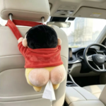 Crayon Shin-Chan Lying Down Tissue Box Cover – Car & Home Decor